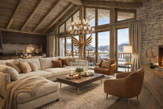 Apartment in Megève, Haute-Savoie