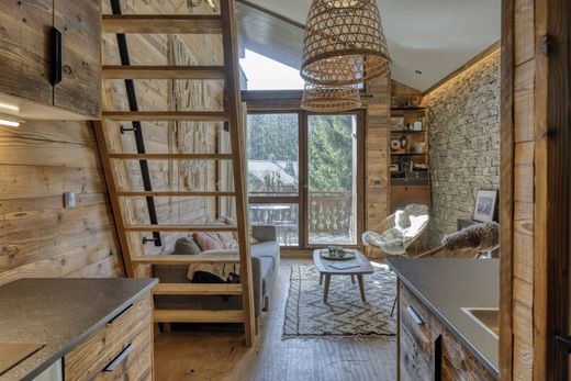Apartment / Etagenwohnung in Megève, Haute-Savoie