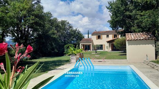 Maison de luxe à Mirmande, Drôme