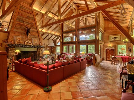 Casa di lusso a Megève, Alta Savoia