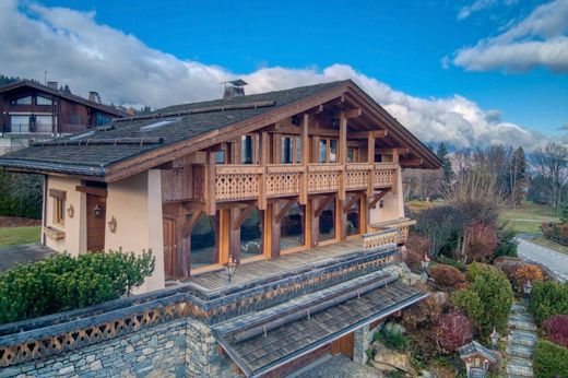 Maison de luxe à Combloux, Haute-Savoie