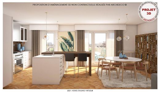 Apartment / Etagenwohnung in Bron, Rhône