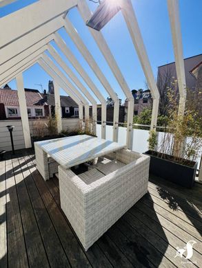 Le Touquet-Paris-Plage, Pas-de-Calaisの高級住宅