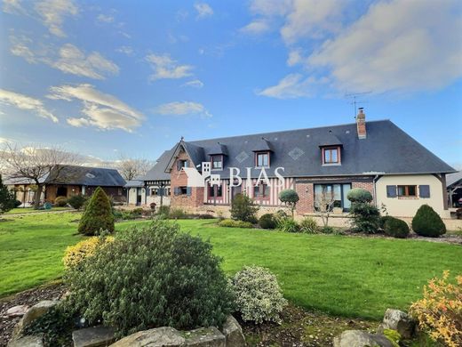 Luksusowy dom w Beaumesnil, Eure