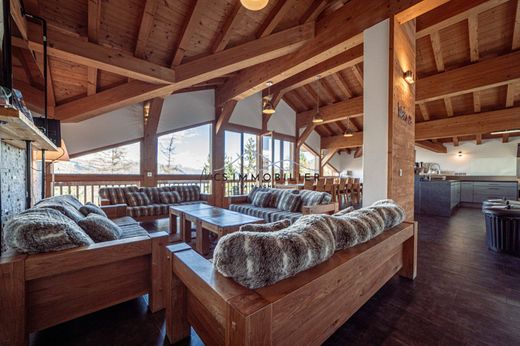 Casa de lujo en La Plagne, Saboya