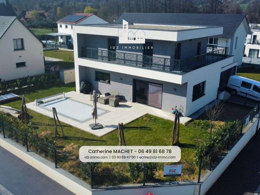 Luksusowy dom w Leymen, Haut-Rhin