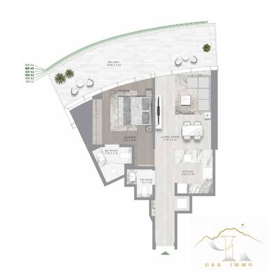 Appartement à Dubaï