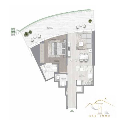 Piso / Apartamento en Dubái, Dubai