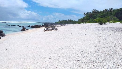 Land in Rangiroa, Îles Tuamotu-Gambier