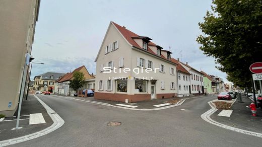 Residential complexes in Bischwiller, Bas-Rhin