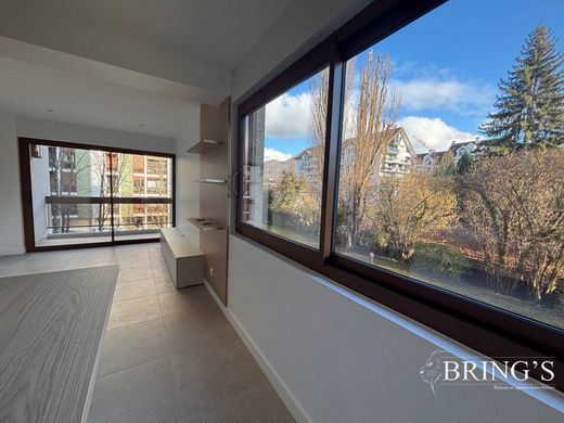 Apartment / Etagenwohnung in Annecy, Haute-Savoie
