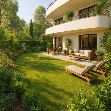 Apartment / Etagenwohnung in Villeneuve-Loubet, Alpes-Maritimes