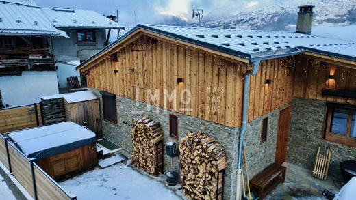 Luxury home in La Plagne, Savoy