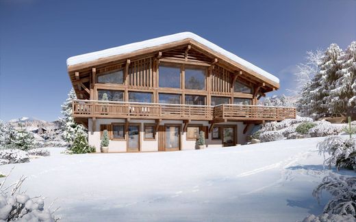 Luxus-Haus in Megève, Haute-Savoie