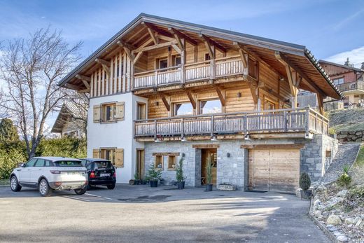 Combloux, Haute-Savoieの高級住宅
