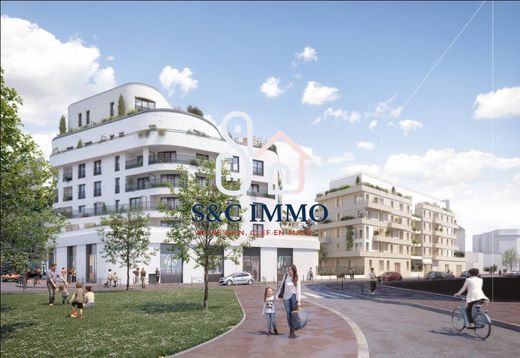 Apartament w Asnières-sur-Seine, Hauts-de-Seine