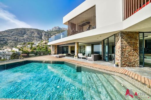 Luxury home in Altea, Alicante