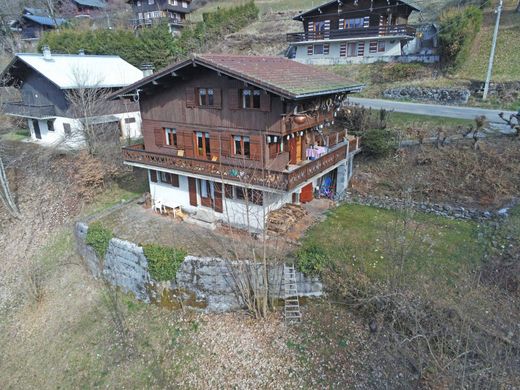 Maison de luxe à Samoëns, Haute-Savoie