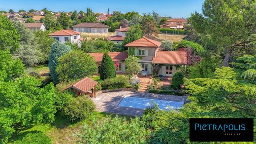 Casa di lusso a Sainte-Consorce, Rhône