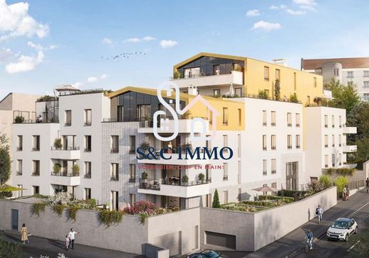 Apartment / Etagenwohnung in Meudon, Hauts-de-Seine