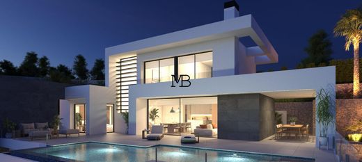 Luxury home in Benitachell, Alicante