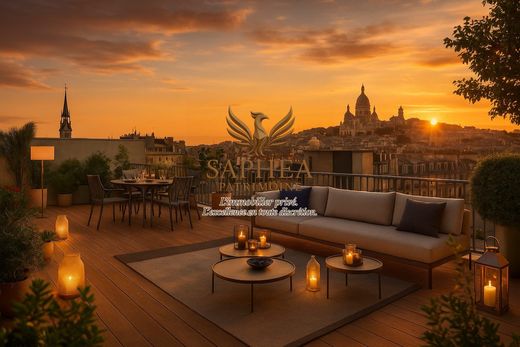 Квартира, Montmartre, Abbesses, Grandes-Carrières, Paris