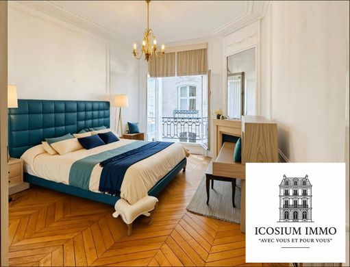 Apartment / Etagenwohnung in Monceau, Courcelles, Ternes, Paris