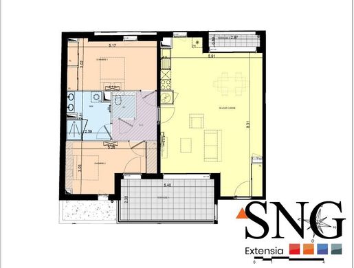 Piso / Apartamento en Montpellier, Herault