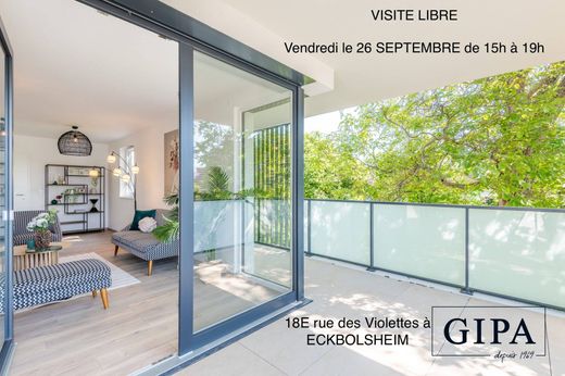 Piso / Apartamento en Eckbolsheim, Bajo Rin