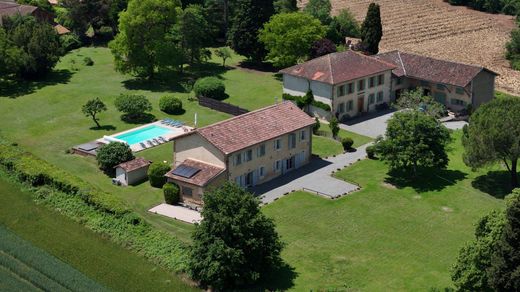 Castillo en L'Isle-en-Dodon, Alto Garona