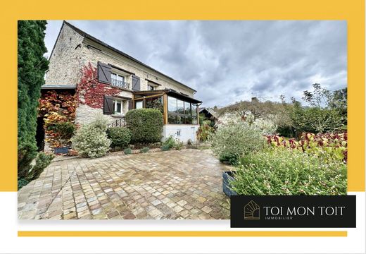 Casa di lusso a Bellefontaine, Val d'Oise