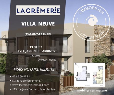 Πολυτελή κατοικία σε Saint-Raphaël, Var