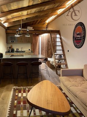 Apartment / Etagenwohnung in Megève, Haute-Savoie