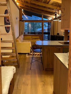 Apartment / Etagenwohnung in Megève, Haute-Savoie