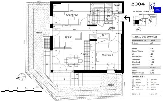 Appartamento a Saint-Maur-des-Fossés, Val-de-Marne