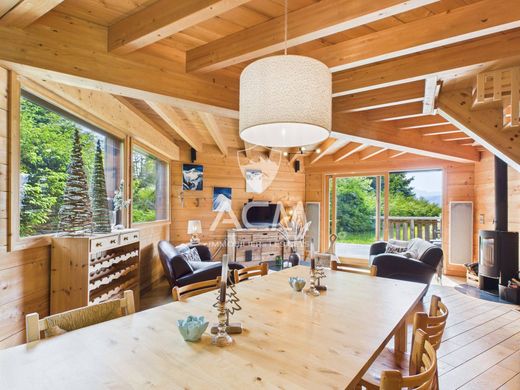 Maison de luxe à Les Gets, Haute-Savoie