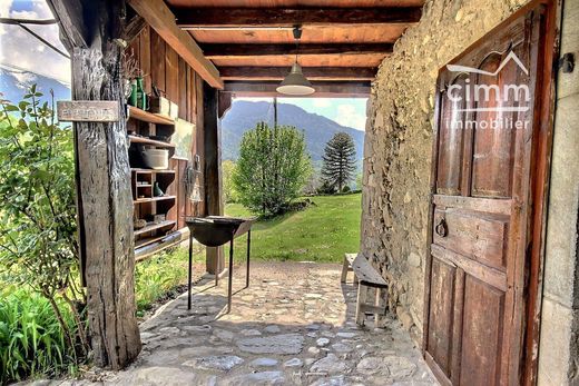 Lüks ev Samoëns, Haute-Savoie