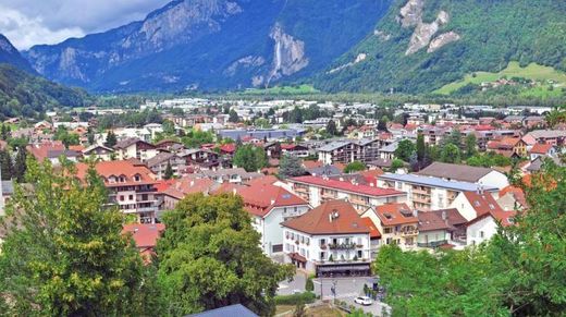 Complexes résidentiels à Sallanches, Haute-Savoie