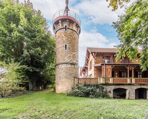 Casa di lusso a Saint-Germain-au-Mont-d'Or, Rhône