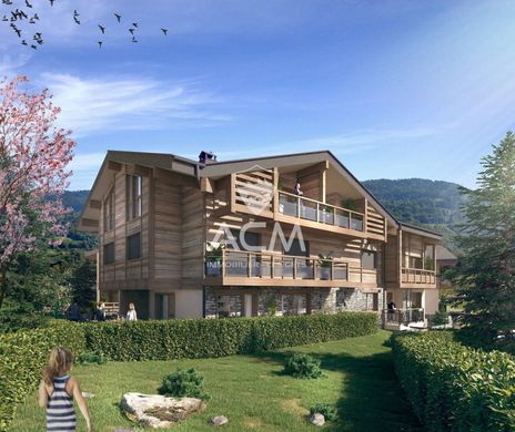 Apartment / Etagenwohnung in Les Gets, Haute-Savoie