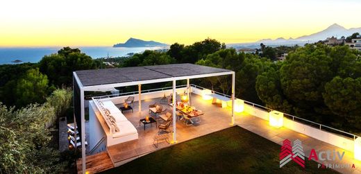 Luxury home in Altea, Alicante