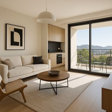 Apartament w Marsylia, Bouches-du-Rhône