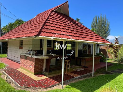 Casa de lujo en Tahiti