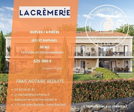 Apartment in Saint-Raphaël, Var