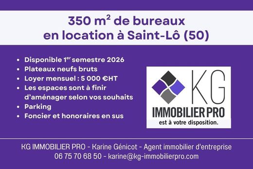Biuro w Saint-Lô, Manche