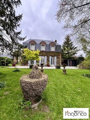 Castillo en Vattetot-sous-Beaumont, Sena Marítimo