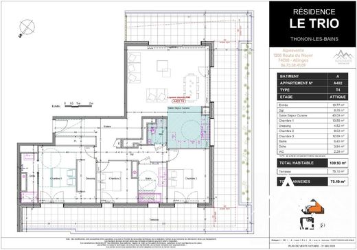 Appartamento a Thonon-les-Bains, Alta Savoia