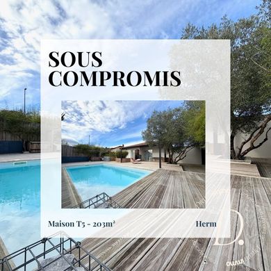 Luxury home in Herm, Landes