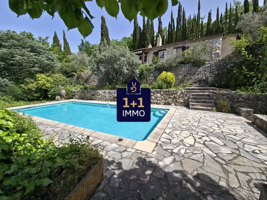 Maison de luxe à Tourrettes, Var