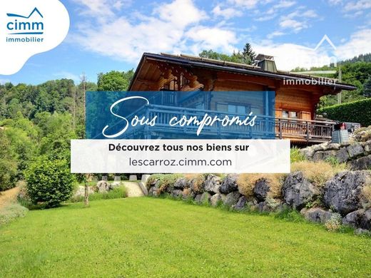 Luxe woning in Saint-Sigismond, Haute-Savoie